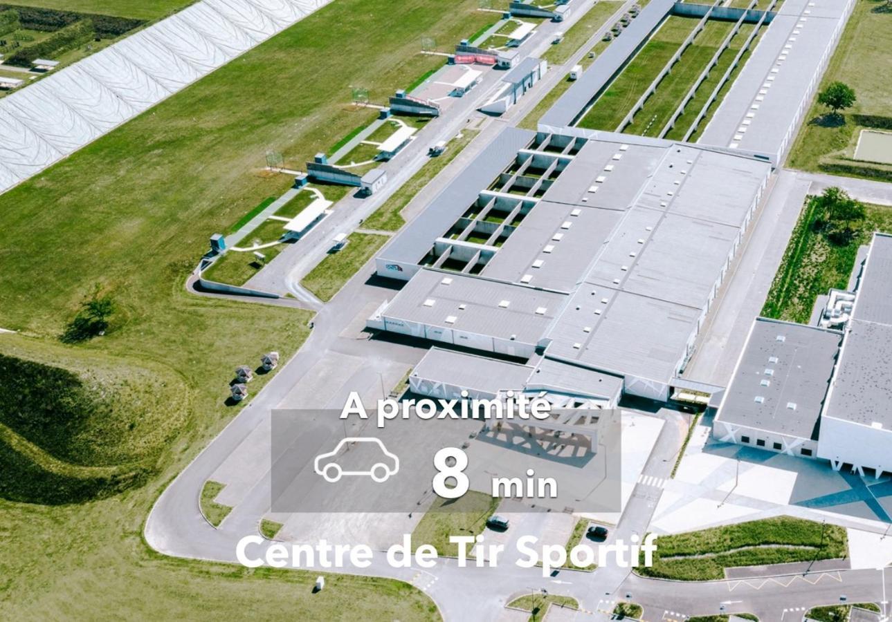 Déols Le Studio Design ⸱ Stationnement Gratuit ⸱ Fibre מראה חיצוני תמונה