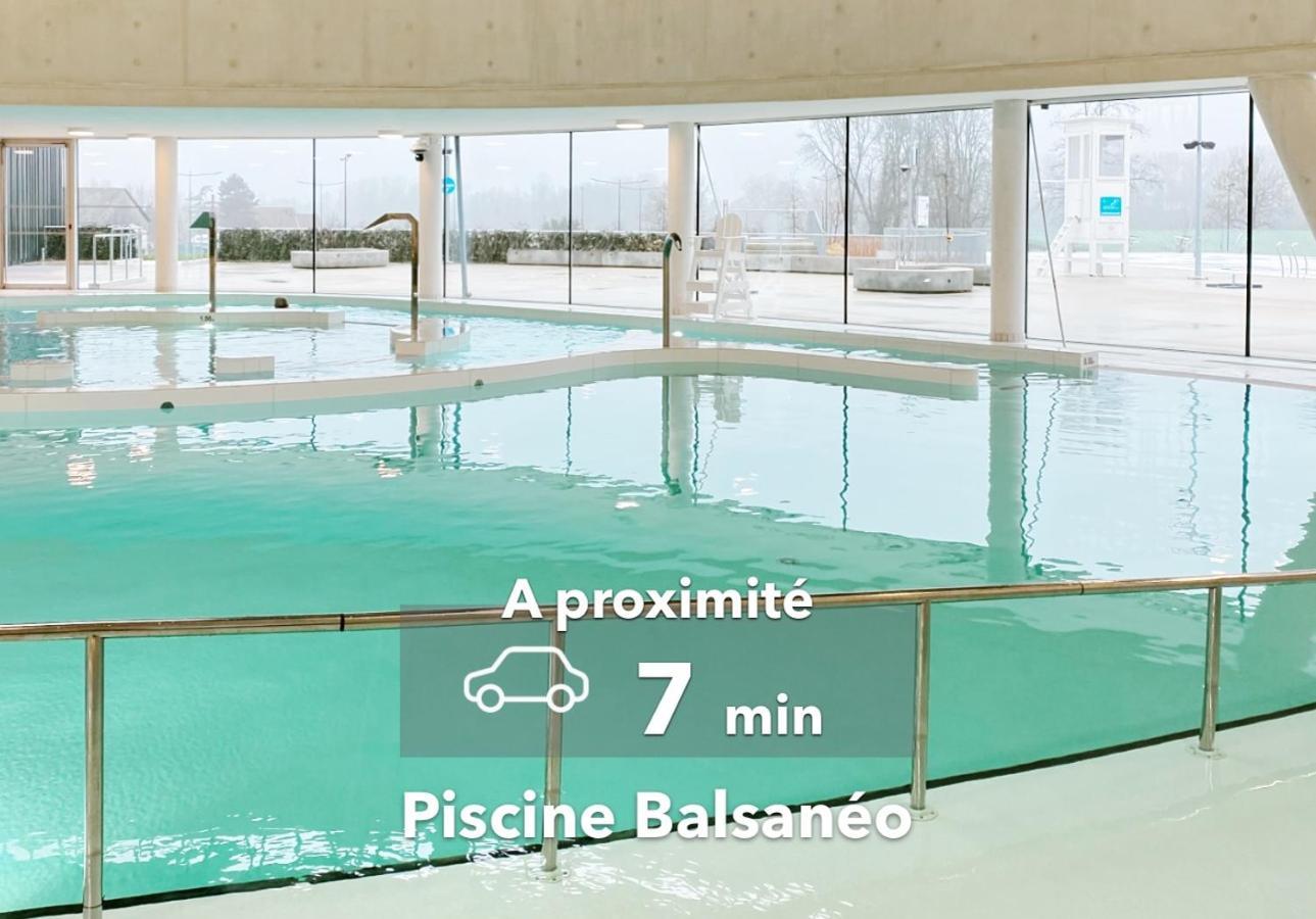 Déols Le Studio Design ⸱ Stationnement Gratuit ⸱ Fibre מראה חיצוני תמונה